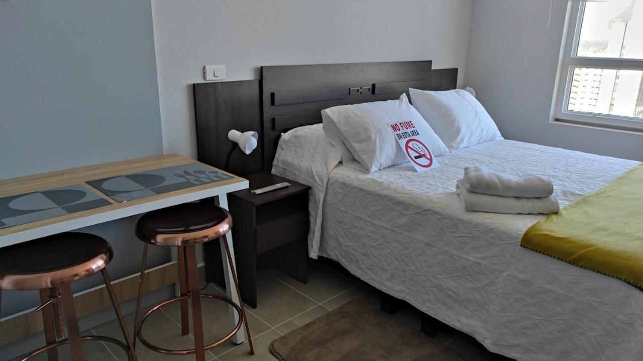 Apart Hotel Bauerle & Apartamentos เตมูโก ภายนอก รูปภาพ