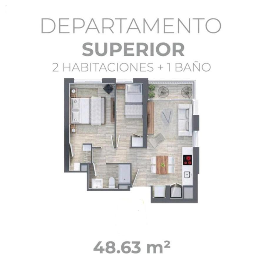 Apart Hotel Bauerle & Apartamentos เตมูโก ภายนอก รูปภาพ