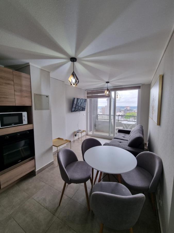 Apart Hotel Bauerle & Apartamentos เตมูโก ภายนอก รูปภาพ