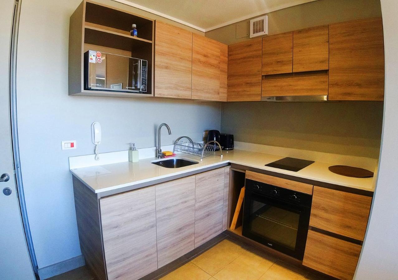 Apart Hotel Bauerle & Apartamentos เตมูโก ภายนอก รูปภาพ