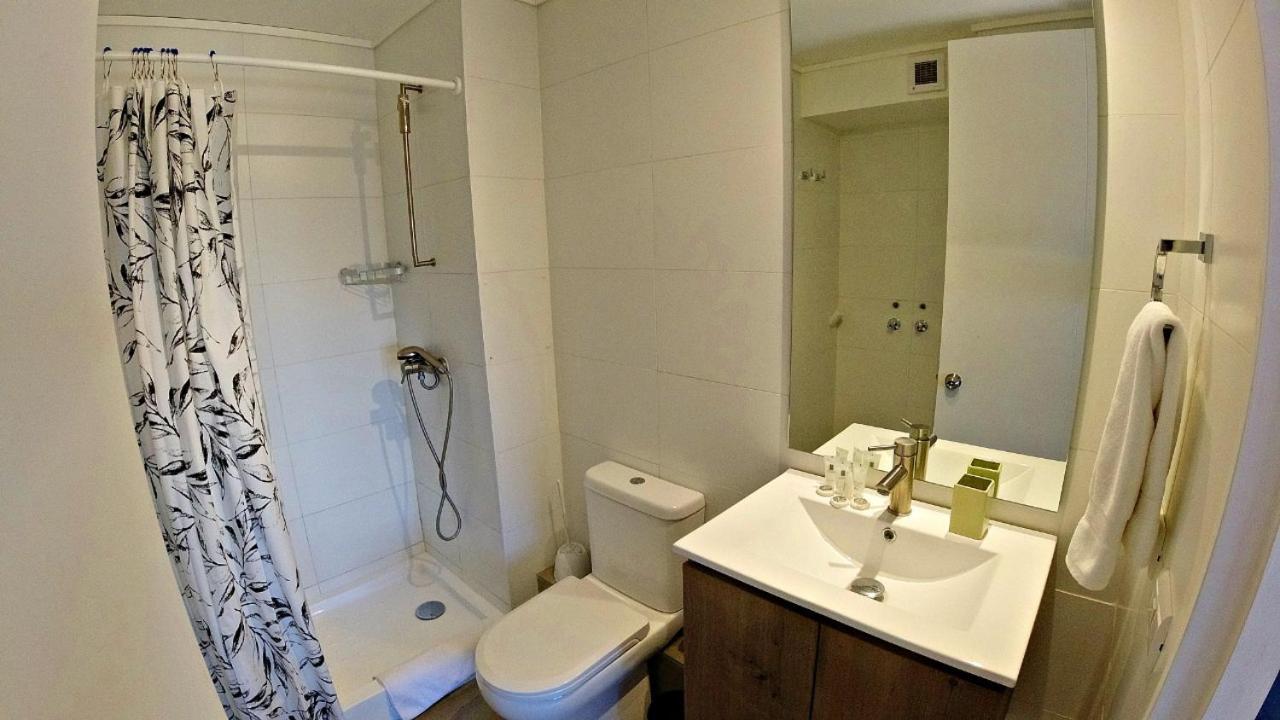 Apart Hotel Bauerle & Apartamentos เตมูโก ภายนอก รูปภาพ