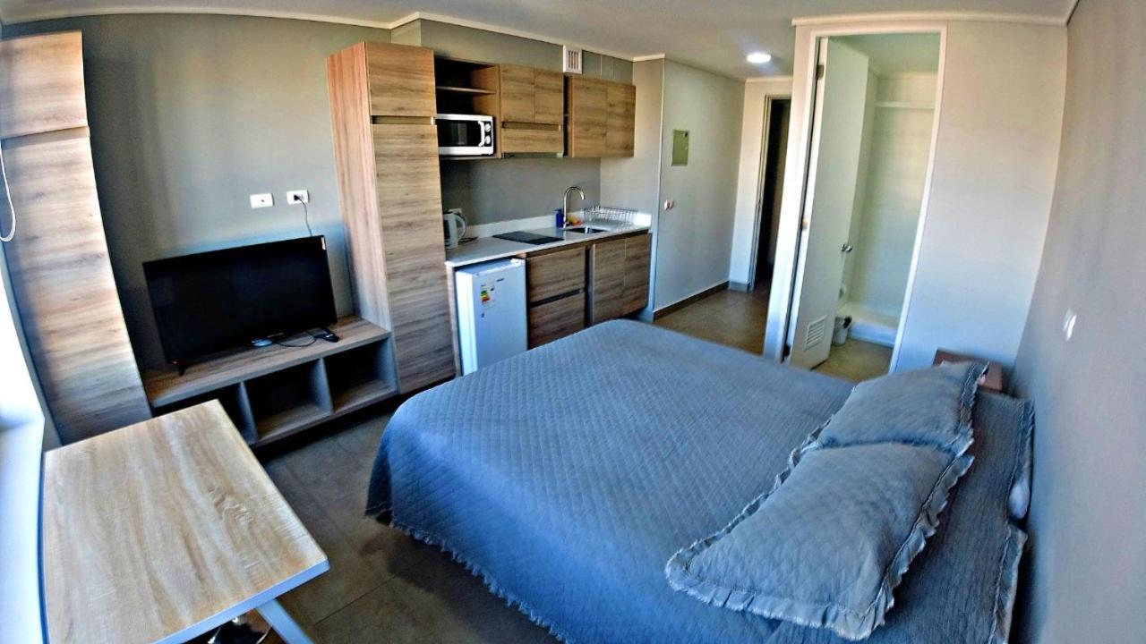 Apart Hotel Bauerle & Apartamentos เตมูโก ภายนอก รูปภาพ
