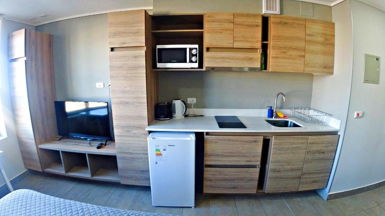 Apart Hotel Bauerle & Apartamentos เตมูโก ภายนอก รูปภาพ
