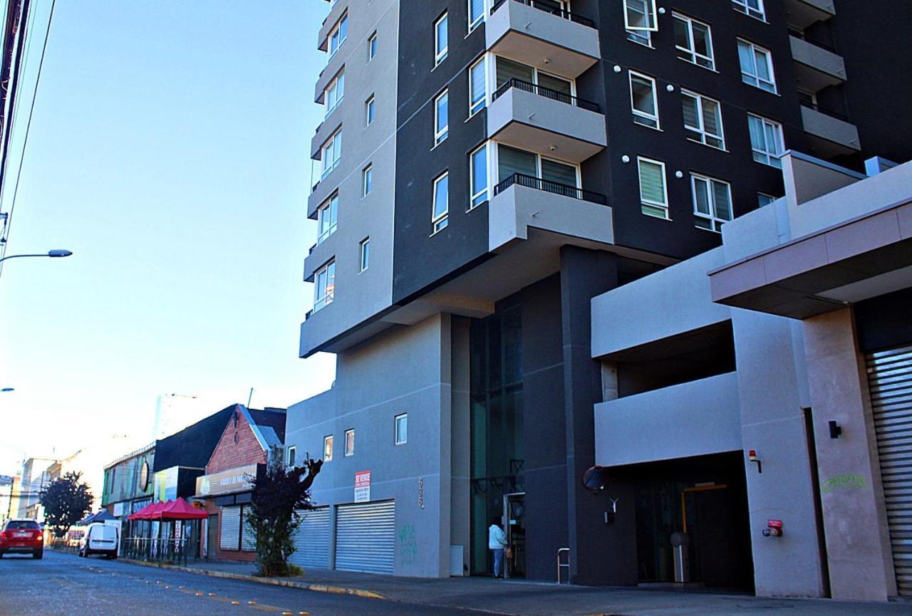 Apart Hotel Bauerle & Apartamentos เตมูโก ภายนอก รูปภาพ