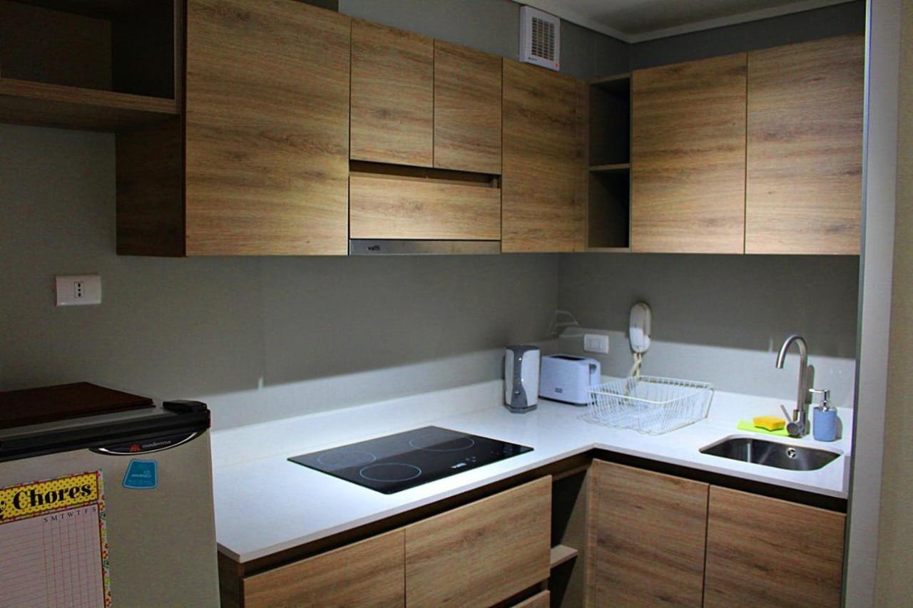 Apart Hotel Bauerle & Apartamentos เตมูโก ภายนอก รูปภาพ