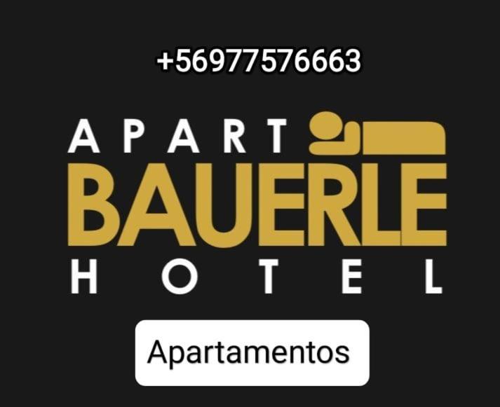 Apart Hotel Bauerle & Apartamentos เตมูโก ภายนอก รูปภาพ