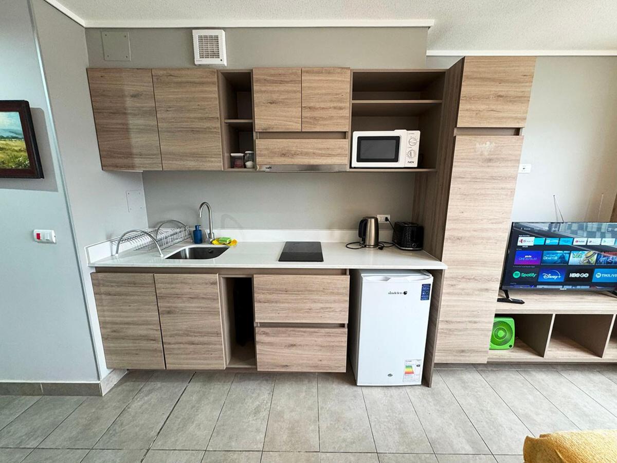 Apart Hotel Bauerle & Apartamentos เตมูโก ภายนอก รูปภาพ