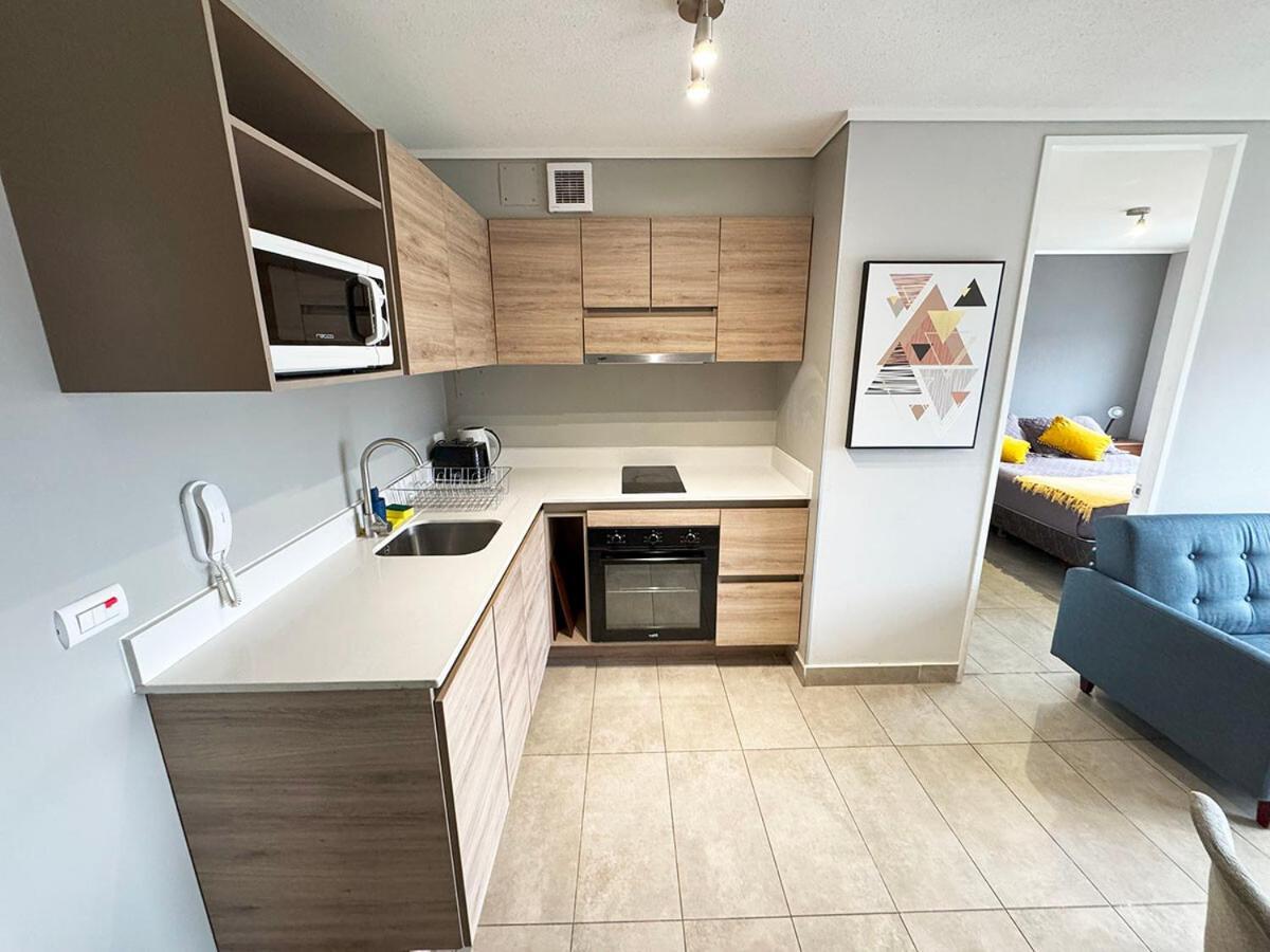 Apart Hotel Bauerle & Apartamentos เตมูโก ภายนอก รูปภาพ